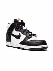 Кроссовки Dunk High PS Nike Kids, черный