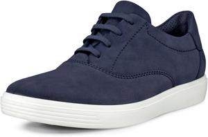 Женские кроссовки ECCO Classic Leisure с шнуровкой, темно-синий