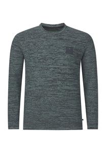 Свитер Эрл Барнет Charles Colby, цвет petrol