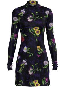 Мини-платье Maccapani Genie, черный