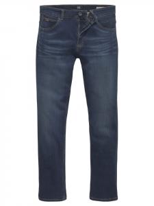 H.I.S. Прямые джинсы синего цвета
