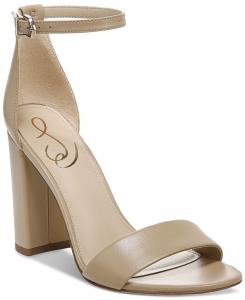 Женские сандалии Yaro Dress Sandals Sam Edelman, Classic Nude Leather