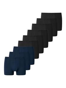 Schiesser Ретро шорты/брюки 95/5 Essentials - органический хлопок, черный/темно-синий цвет