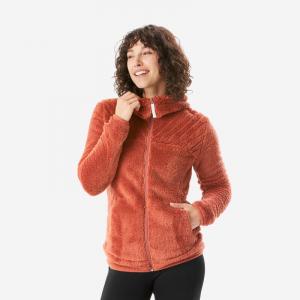 Куртка флисовая Quechua, цвет sepiabraun