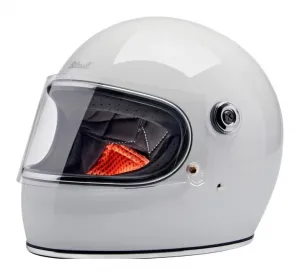 Шлем Biltwell Gringo S ECE 22.06 Biltwell Apparel, белый