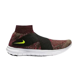Кроссовки Nike Wmns Free Run Motion Flyknit 2017, розовый