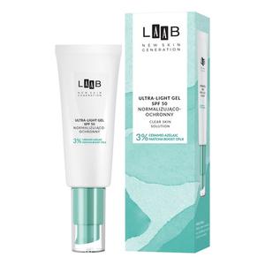 Clear Skin Solution Ультралегкий гель Spf50 нормализующий защитный 40 мл Aa Laab