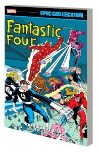 Fantastic Four Epic Collection: The Dream Is Dead (Marvel Universe)