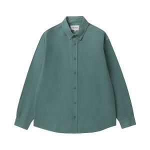 Рубашка Bolton Carhartt WIP, зеленый