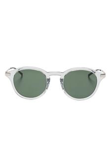 Gucci Eyewear солнцезащитные очки в круглой оправе, серый