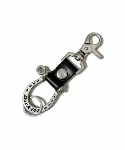 Брелок-карабин в виде подковы от Dickies