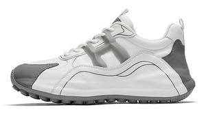 Кроссовки мужские Lifestyle Shoes Men Low-Top Harson, белый/синий