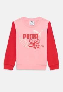 Толстовка Puma LITTLE CREW, Pinkscape/Pink