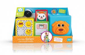 B-Kids 3066N Счастливые пирамидальные блоки