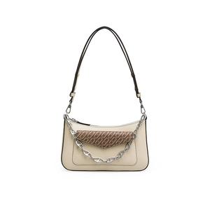 Сумка женская Deep Breathe Brother is Really Good, серо-бежевый