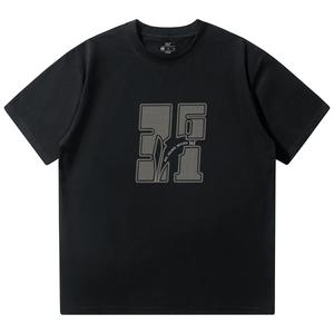 Футболка Unisex Crew Neck Moderate Straight Fit 361°, super черный