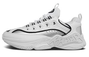 Кроссовки женские Lifestyle Low-top белые/черные Kappa