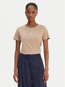 Футболка regular fit Elove 50554696 Boss, коричневый