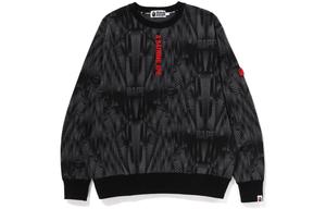 BAPE Speed Racer свободный крой с круглым вырезом A Bathing Ape, синий