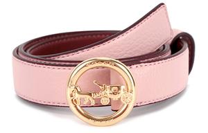 Кожаный ремень для женщин COACH, belt