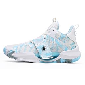 Animal claws Скользоустойчивые баскетбольные кроссовки мид-топ унисекс бело-синие, цвет White Blue