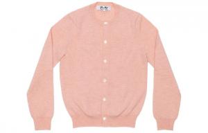CDG Play Свитер Unisex Light Pink