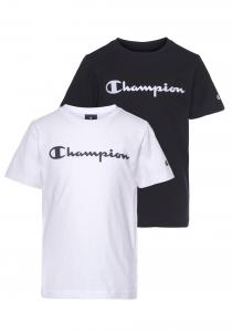 Рубашка Champion Authentic Athletic Apparel, черный/белый