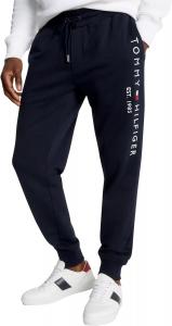Мужские спортивные брюки с логотипом и карманами TOMMY HILFIGER, размер M, цвет P Navy, French Navy