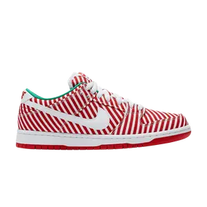 Кроссовки Nike SB Dunk Low 'Candy Cane', красный