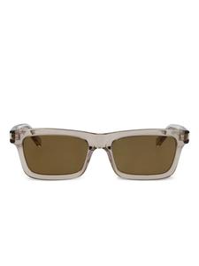 Солнцезащитные очки тонированные SL 461 Saint Laurent Eyewear, серый
