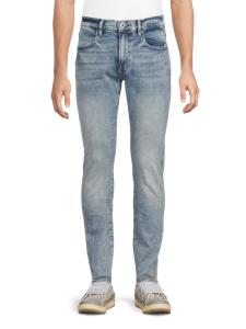 Джинсы Revend Light-Wash Skinny-Fit G-Star, цвет Antique Fade Light Blue