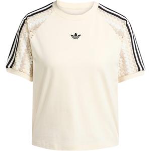 Футболка Adidas Cali с 3 полосками и сетчатыми вставками Adidas Originals, белый
