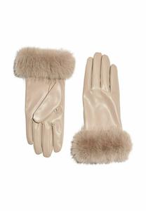 Перчатки Lipsy Gloves, Neutral/Beige