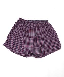 Клетчатые плавки Пьера Кардена