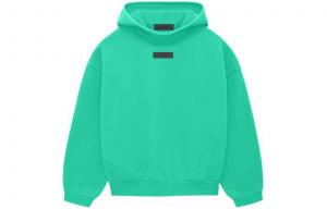 Толстовка с капюшоном Fear Of God Essentials, цвет Mint Leaf