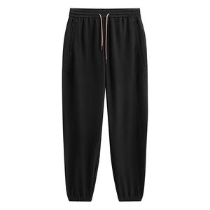 Брюки мужские Waffle Knit Old Money Relaxed Fit Casual PEACEBIRD MEN, черный 1