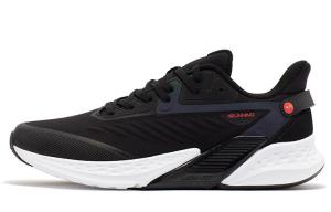 Кроссовки мужские низкие Obsidian Black/Damselfish Red 361°