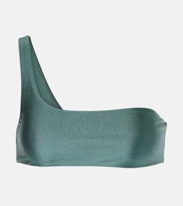 Верх бикини Eliza на одно плечо Jade Swim, Hunter Sheen