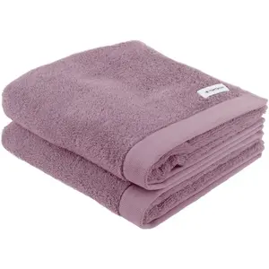 Полотенце COLOR BATH, 100% хлопок, 50x100 см, однотонное, большой выбор цветов Tom Tailor Home, Cozy Mauve