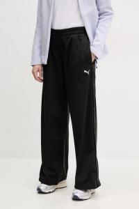 Основные элементы гардероба: спортивные штаны Puma, черный