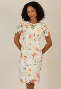 Повседневное платье Apart, Creme-Multicolor