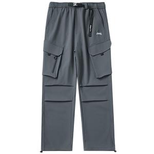 Карго брюки Unisex Thin Jeep, темно-серый (draping, quick-dry, breathable)