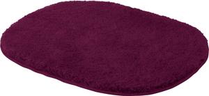 Коврик для ванной Erwin Müller WC Vorlage Kefalonia, цвет beere