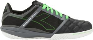 Кроссовки Diadora Brasil Sala Turf, белый/черный/зеленый