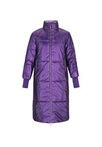 Зимнее пальто faina, фиолетовый