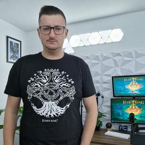 Elden Ring - Футболка с логотипом черная