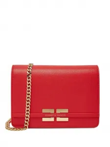 Сумка на цепочке Elisabetta Franchi, красный