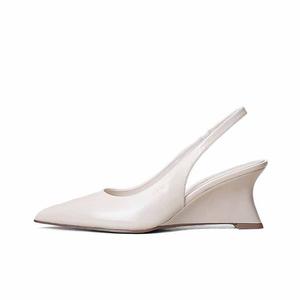 SHOEMAKER QUEEN Женские туфли на высоком каблуке молочно-белые, цвет Milk White