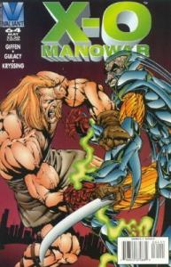 X-o Manowar #64 (VALIANT)