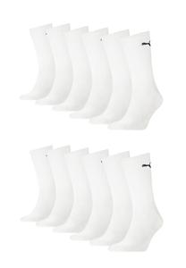 12 пар теннисных носков Puma Unisex Crew, спортивные носки для женщин и мужчин